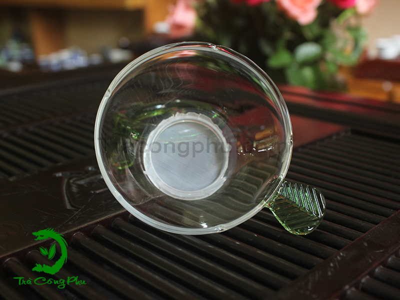 Phễu Lọc Trà Thủy Tinh - PL34